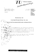 Wirtschaftswissenschaftliches Aufbaustudium