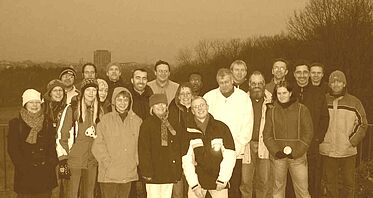 Gruppenbild des IHT aus dem Jahre 2005