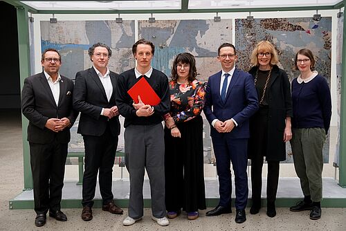 Sven-Julien Kanclerski wurde mit dem Sprengel Preis 2025 ausgezeichnet.