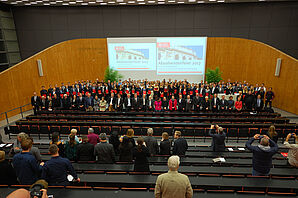 Absolventenfeier 2017
