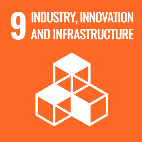 SDG-Icon "Industry, Innovation and Infrastruture"