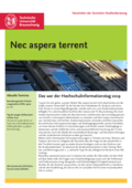 Newsletter Juli 2019