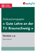 Dikussionspapier, Gute Lehre, pdf