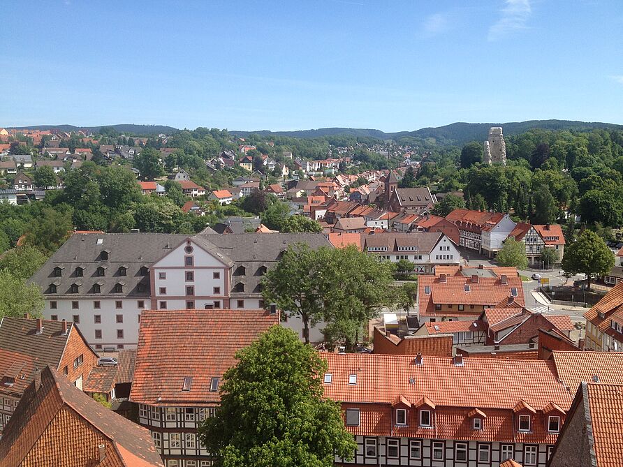 Blick über Osterode