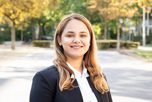 Mitarbeiterfoto Frau Nasim Ghasemnezhadrezaei