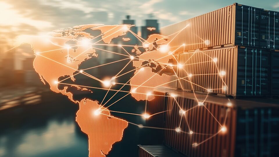 Global Trade and Logistics Understanding the Impact of Container Shipping on World Markets