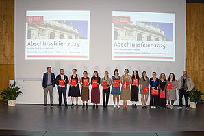 Absolventenfeier 2025