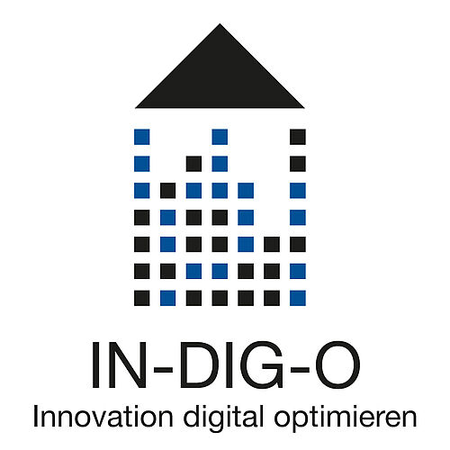 IN-DIG-O Logo