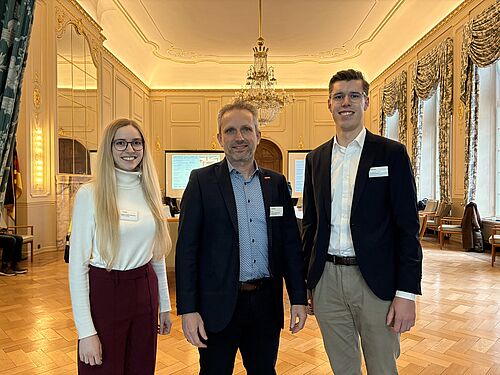 Projekttage ZukunftBau in Frankfurt