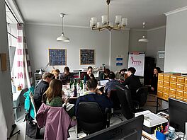 Gruppenarbeit