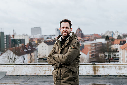 Forscht zum Stadtklima: Professor Stephan Weber vom Institut für Geoökologie.