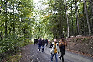 Foto Wanderung auf den Burgberg