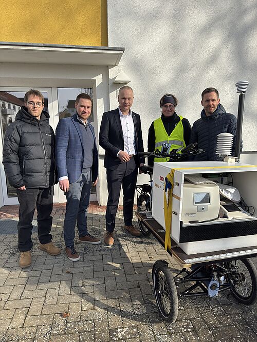 Messung Nibelungenwohnung Messrad 2