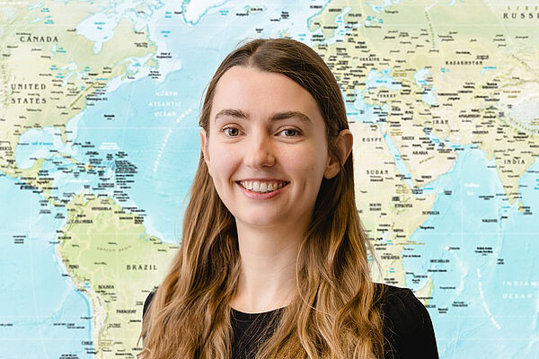 Portrait photo of Sophie Schlebusch