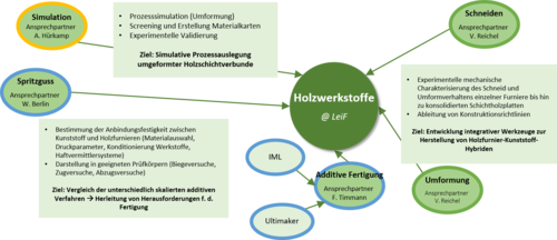 Forschungslandschaft IWF - Abteilung LEIF