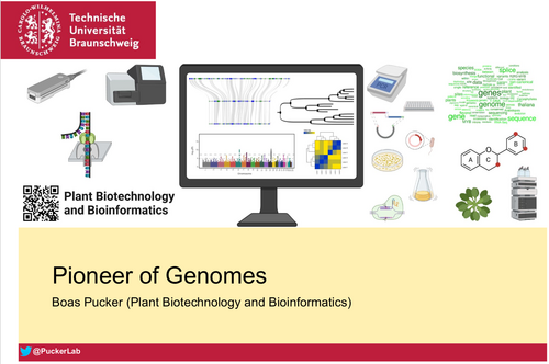 Pioneer of Genomes