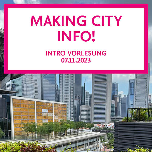 Making City Info 