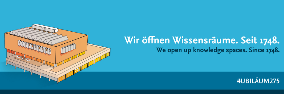 Banner Ubiläum Wissensräume