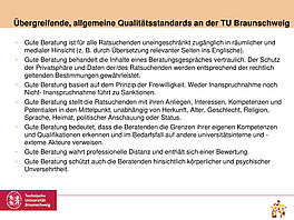 BeN Qualitätsstandards 3