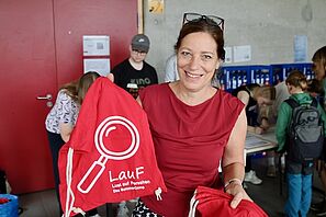 LauF-Koordinatorin Dagmar Hilfert-Rüppell