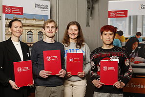 Stipendienvergabe 13.02.2025