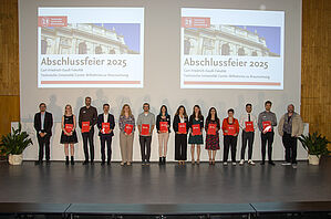 Absolventenfeier 2025