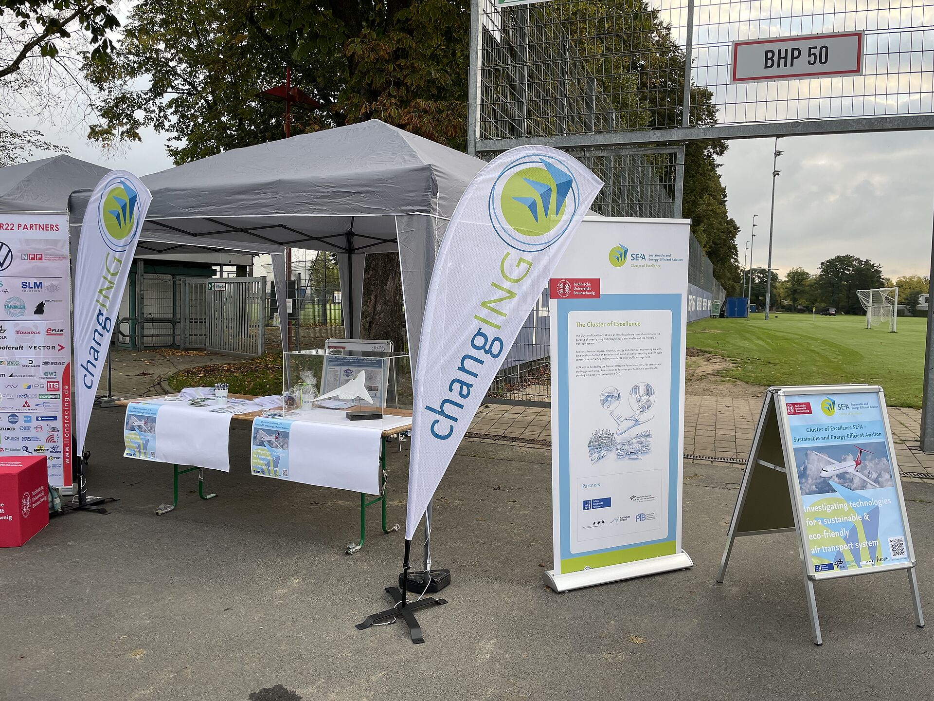 Erstsemesterbegrüßung Stand