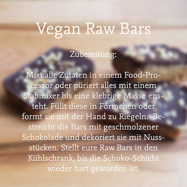 Health4You TU BS Vegan Raw Bars