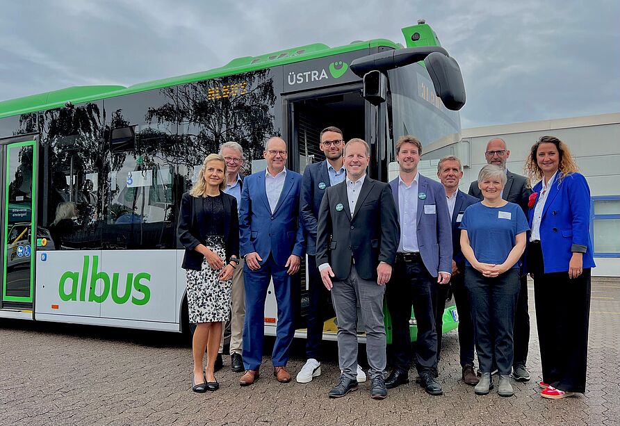 ALBUS Projektteam