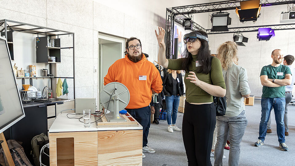Bild mit VR