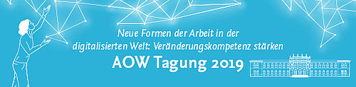 Banner für die AOW Tagung 2019