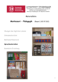 Lernwerkstatt Material