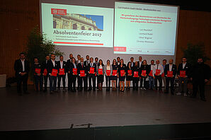 Absolventenfeier 2017