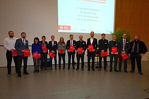 Absolventenfeier 2018