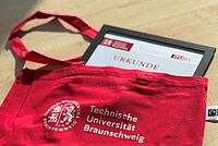 Urkunde TU Lehrpreis