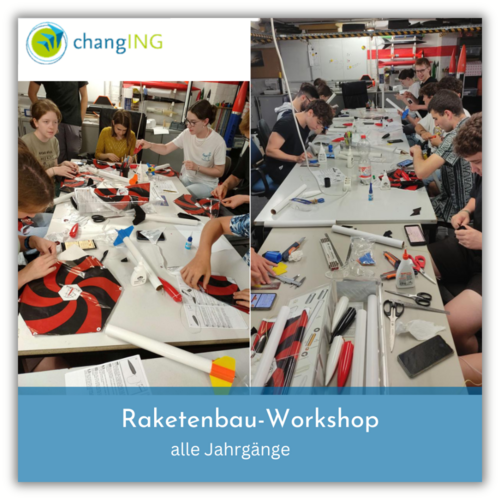 Raketenbau-Workshop