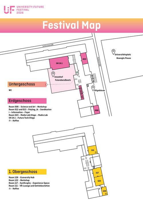 Festival Map UFF26