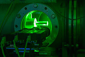 Hyperschallwindkanal am Institut für Strömungsmechanik