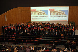 Absolventenfeier 2016