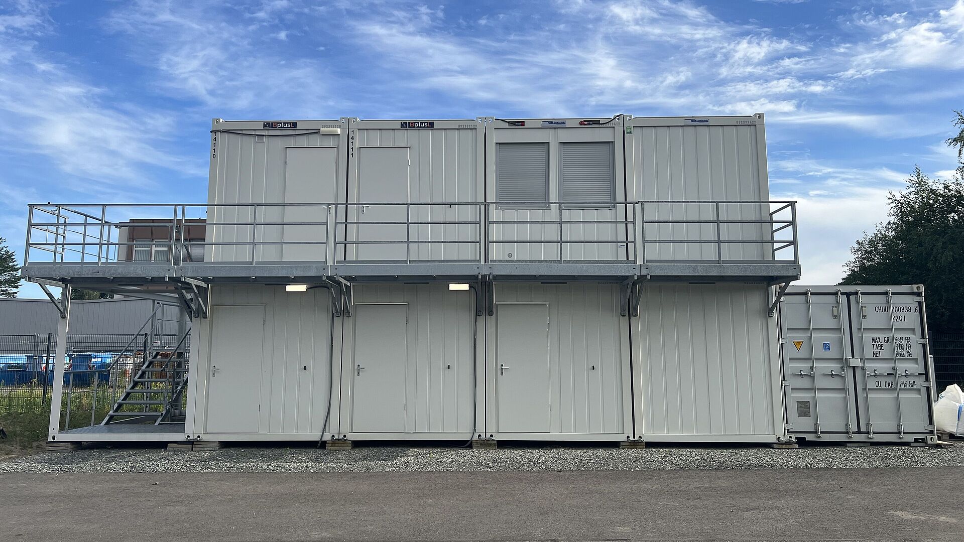 Baustellencontainer