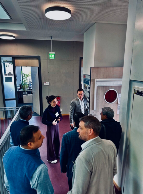 IIT Indore Visits TU Braunschweig