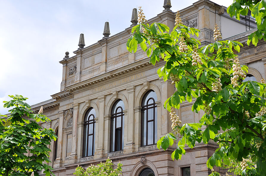 Das Altgebäude der TU Braunschweig