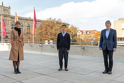 Vereidigung Prof. Özgen Gruppenbild