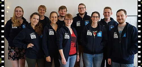 Das Team vom Unikino
