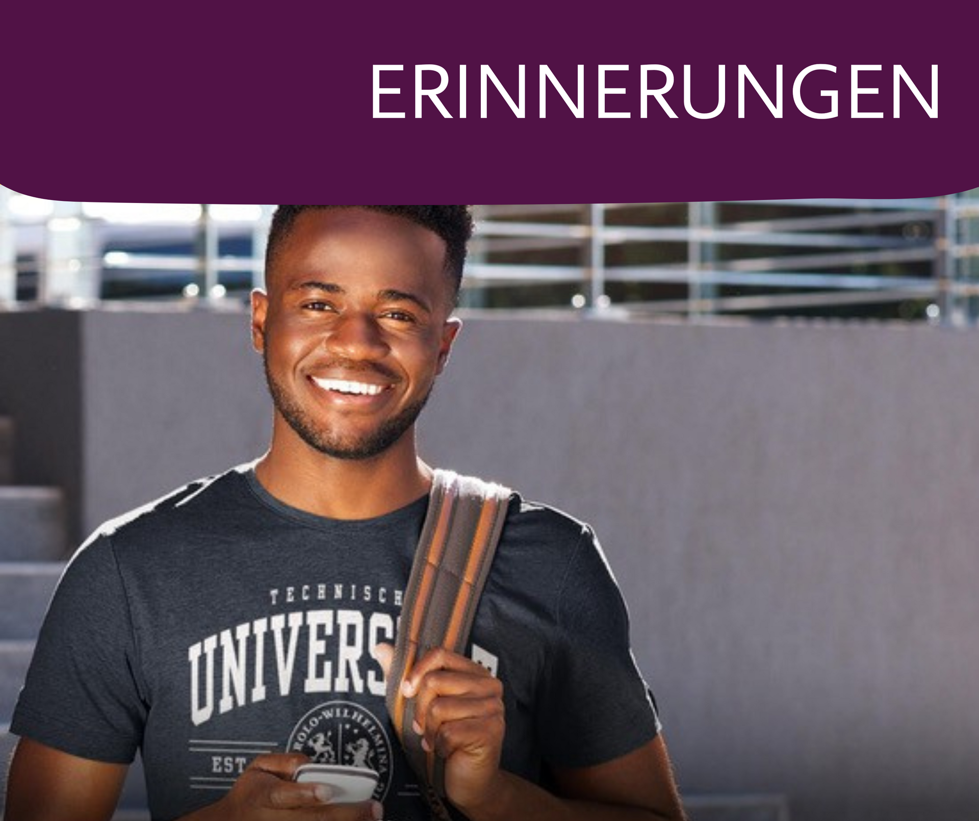 Eindruck Onlineshop TU Braunschweig