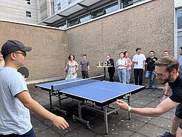 IfN-Sommerfest 2025 Tischtennis 2