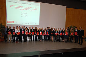 Absolventenfeier 2016