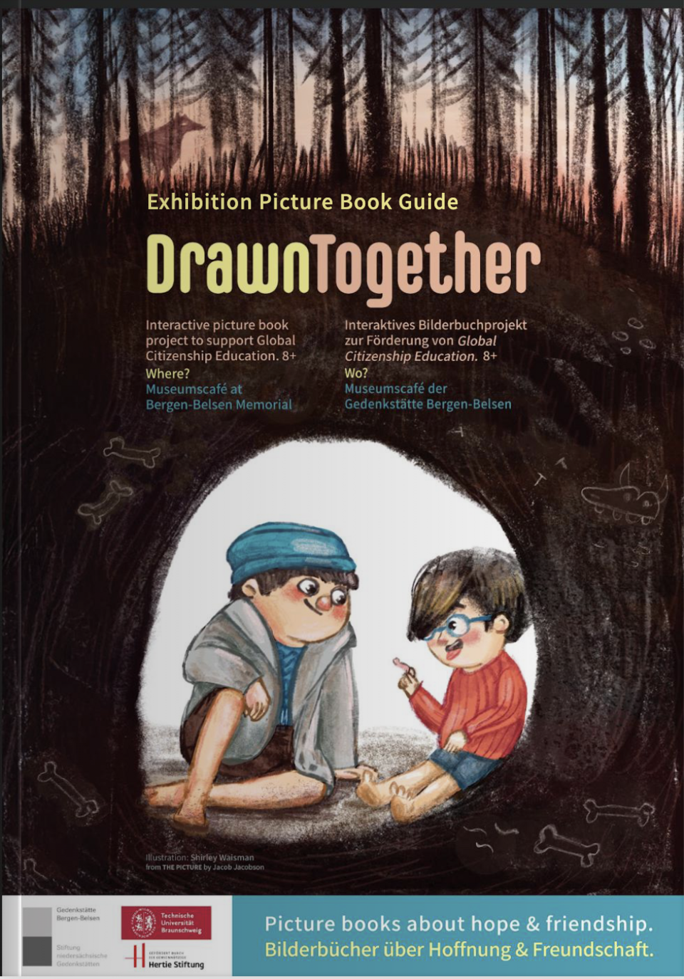 New Cover Exhibition Guide