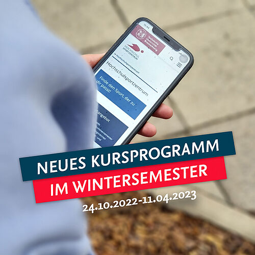 Sportprogramm Wintersemester
