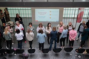 Netzwerkreihe „Alter Verwalter“ – Stimmung